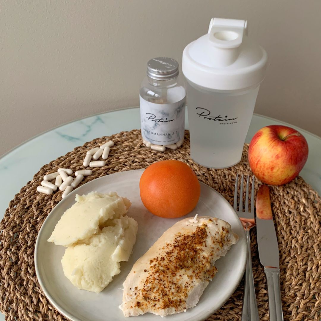 Hunger Control 2.0, Glucomannan, 150 Caps