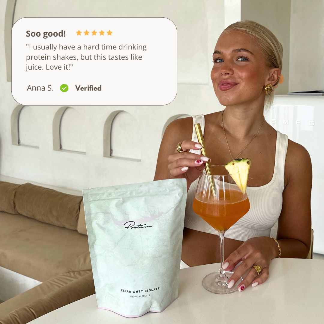Clear Whey Protein Powder