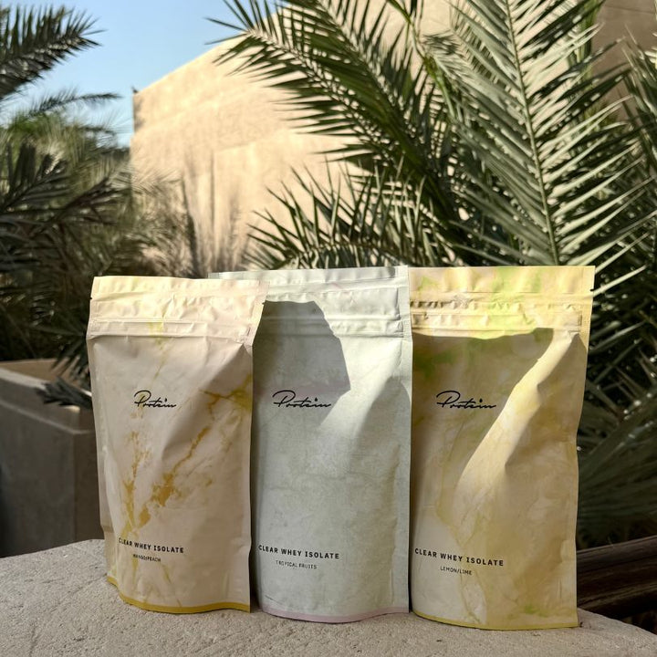 Clear Whey Protein Powder