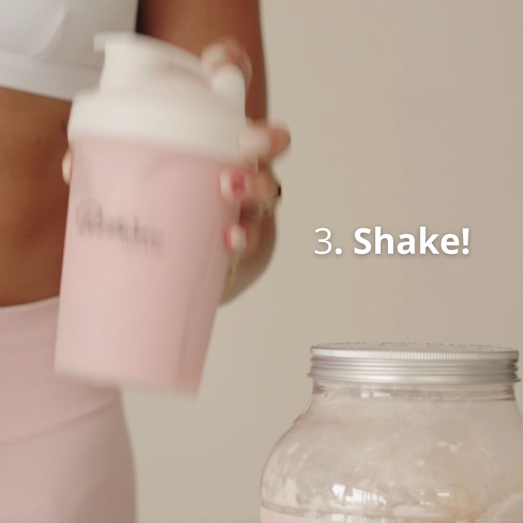 Bestie Duo, 2 Jars + 2 Free Limited Edition Pink Shakers