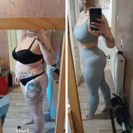 Before After