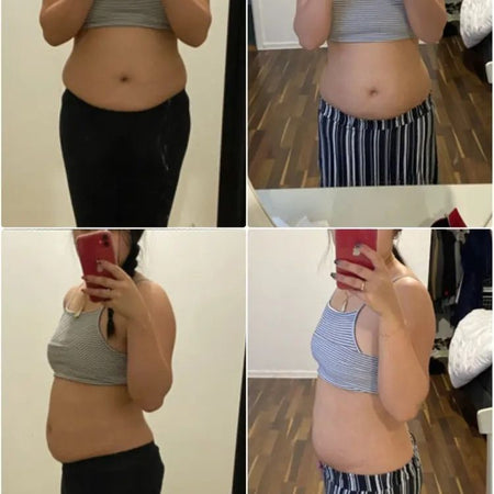 Before After