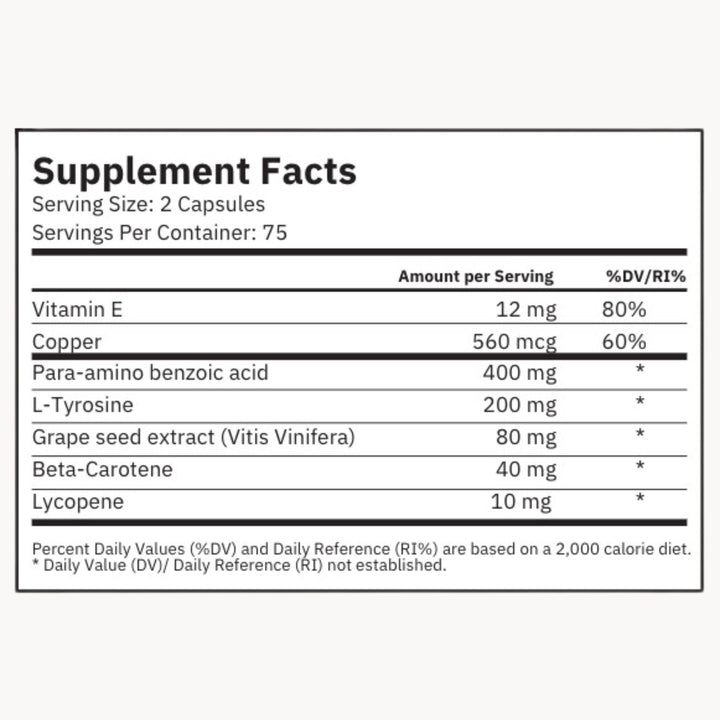 Self Tanning 150 Capsules