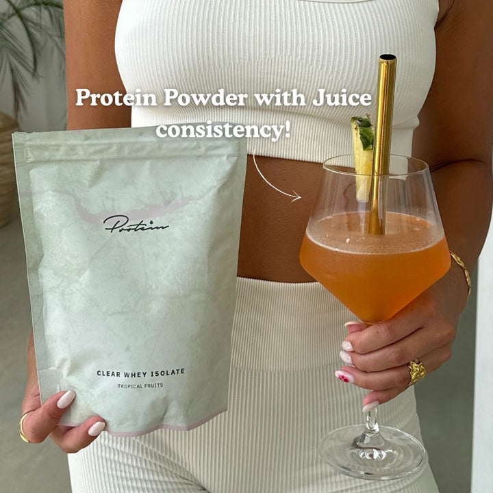 Clear Whey Protein Powder
