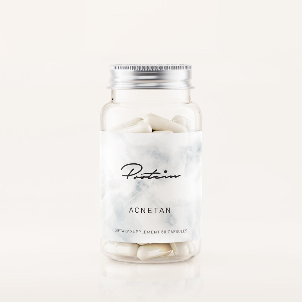 Acnetane | Get rid of stubborn Acne | 60 Capsules