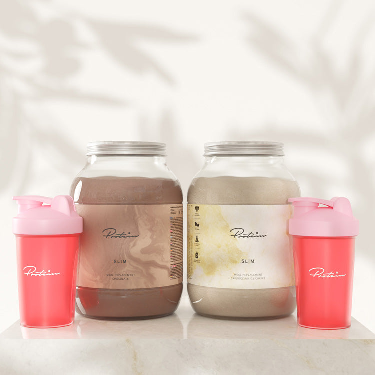 Bestie Duo, 2 Jars + 2 Free Limited Edition Pink Shakers