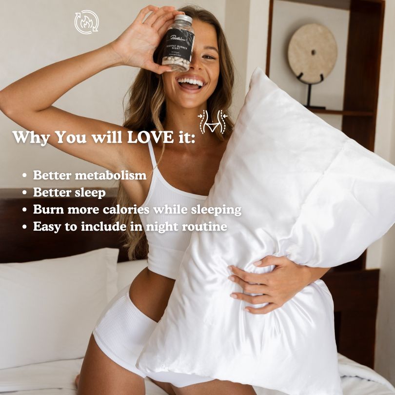 Body Fat Burner Night | Burn More Fat During Sleep | SALE