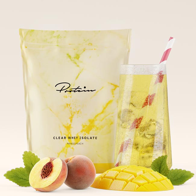Clear Whey Protein Powder