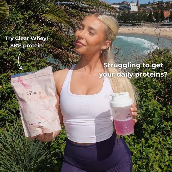 Clear Whey Protein Powder