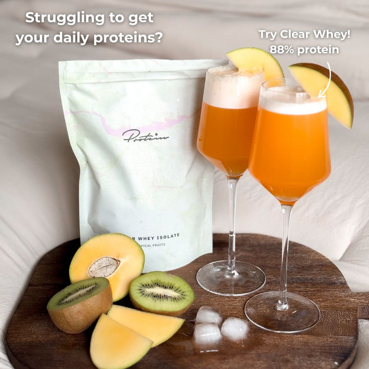 Clear Whey Protein Powder
