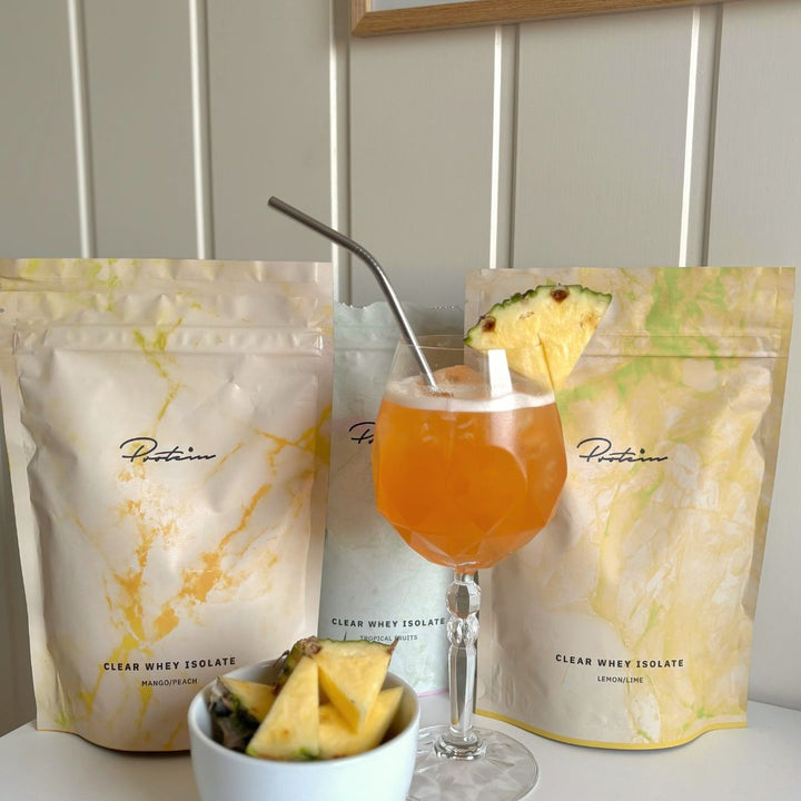 Clear Whey Protein Powder