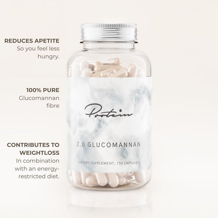 Hunger Control 2.0, Glucomannan, 150 Caps