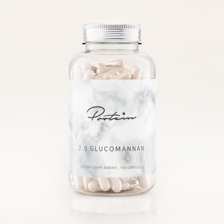 Hunger Control 2.0, Glucomannan, 150 Caps