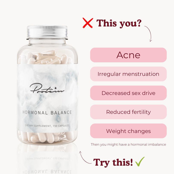 Hormonal Balance | Female Hormone & Skin Support