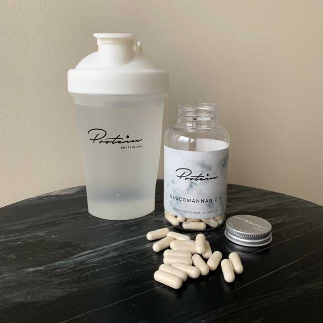 Hunger Control 2.0, Glucomannan, 150 Caps