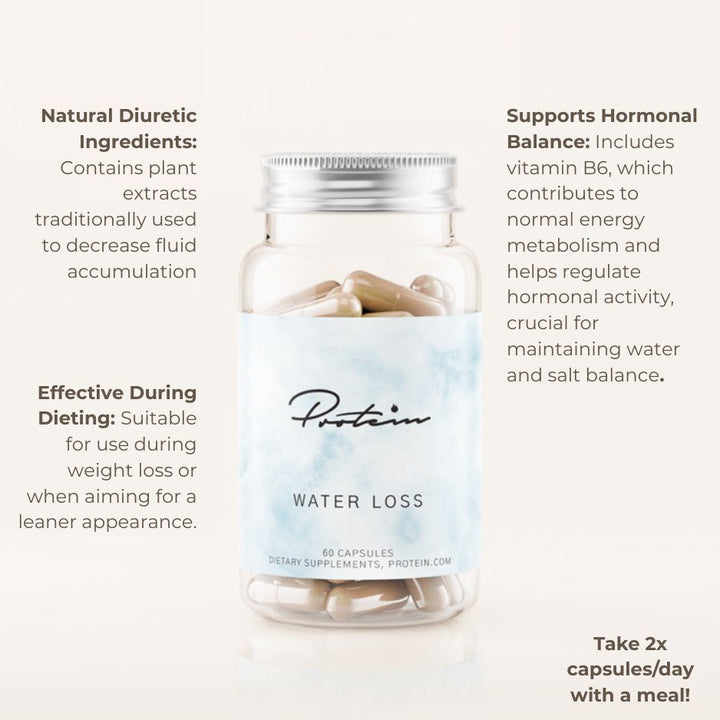 Water Loss, Lose Water Weight, 60 Capsules